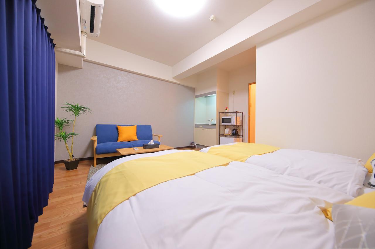 Comfort Self Hotel S-Crea Kitahama 오사카 외부 사진