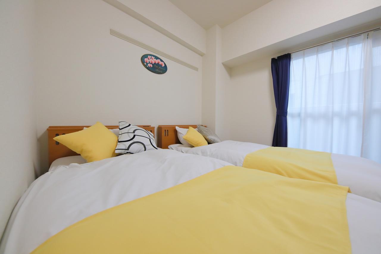 Comfort Self Hotel S-Crea Kitahama 오사카 외부 사진