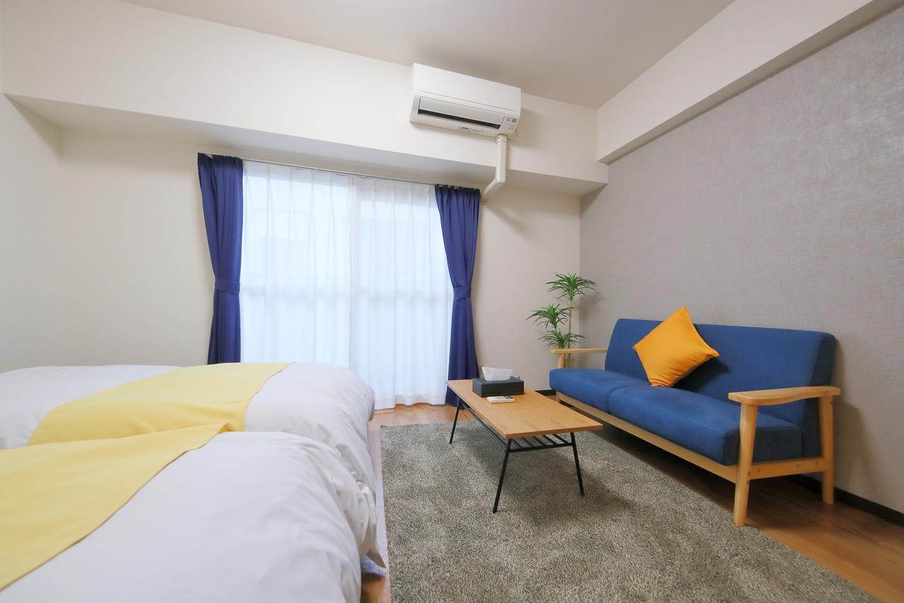 Comfort Self Hotel S-Crea Kitahama 오사카 외부 사진