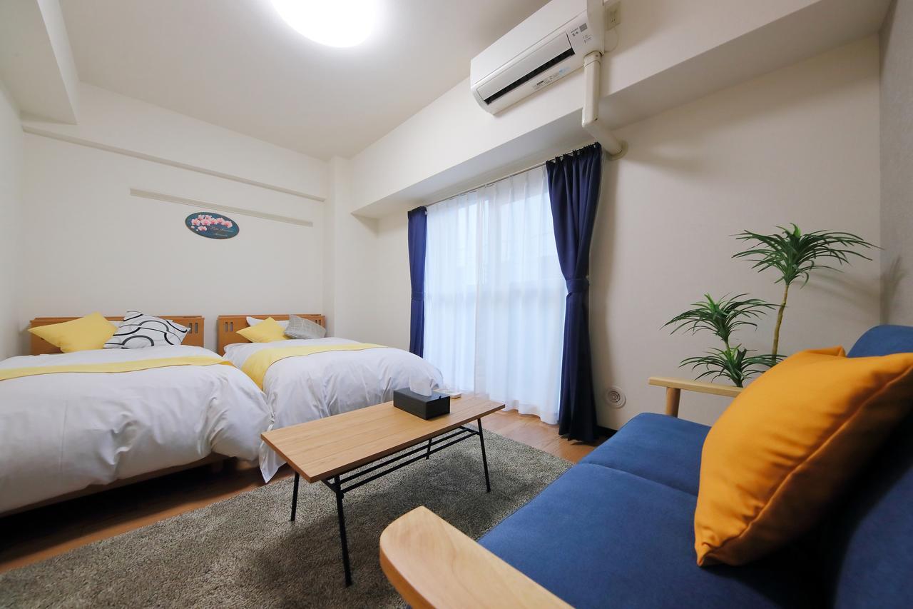 Comfort Self Hotel S-Crea Kitahama 오사카 외부 사진